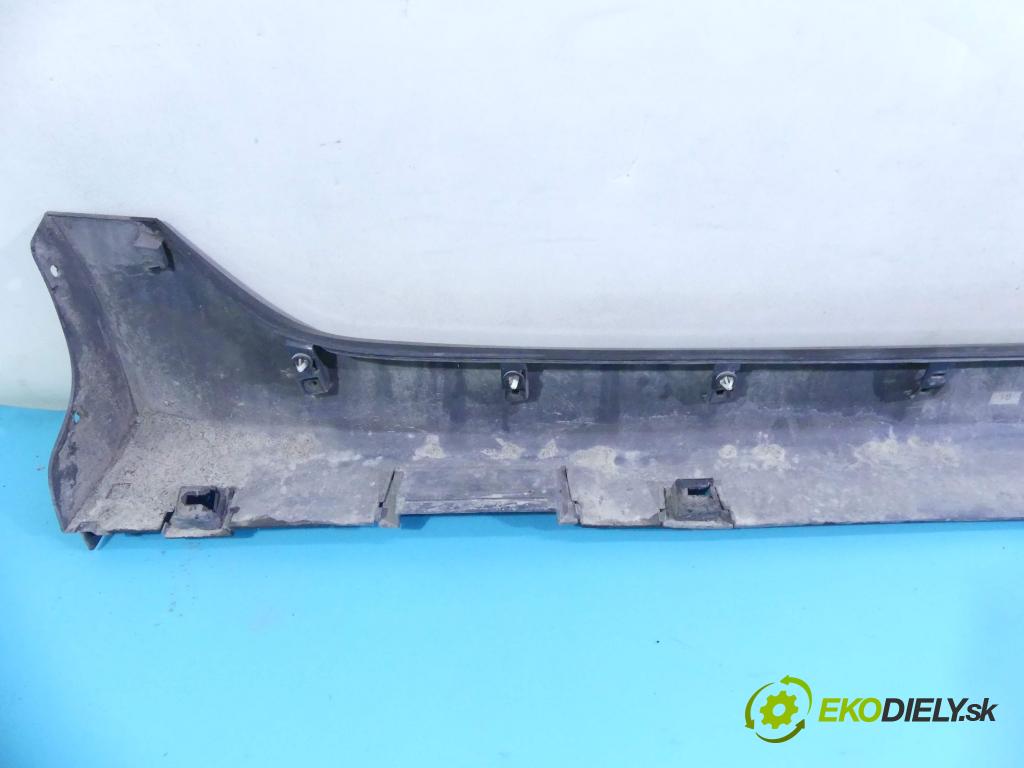 Mazda 6 II GH 2007-2012 2.0 16v 147 HP manual 108 kW 1999 cm3 5- lišta práh: ľavé  (Lišta prahová)