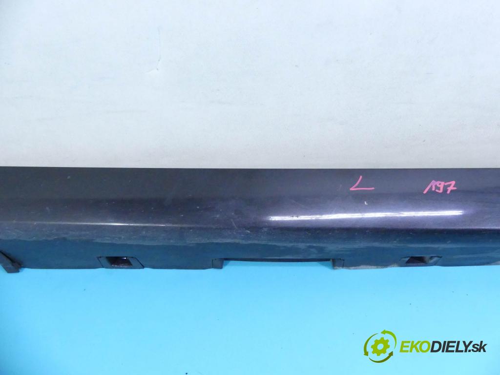 Mazda 6 II GH 2007-2012 2.0 16v 147 HP manual 108 kW 1999 cm3 5- lišta práh: ľavé  (Lišta prahová)