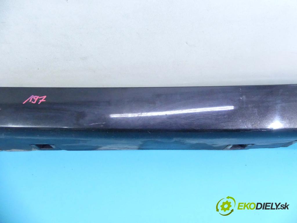 Mazda 6 II GH 2007-2012 2.0 16v 147 HP manual 108 kW 1999 cm3 5- lišta práh: ľavé  (Lišta prahová)