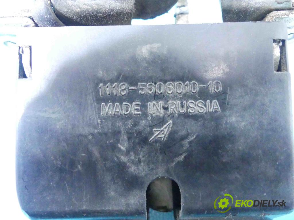 Lada Kalina 2004-2009 1.6 8V 82 hp manual 60 kW 1596 cm3 4- zámek kufrových dveří zadní