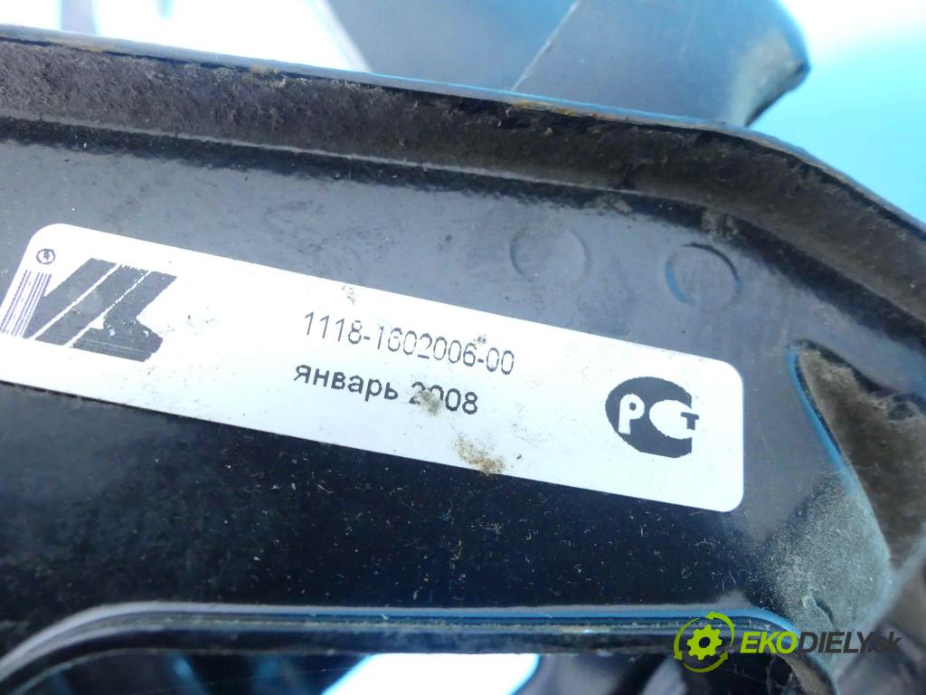 Lada Kalina 2004-2009 1.6 8V 82 HP manual 60 kW 1596 cm3 4- pedále 1118-1602006-00 (Pedále)