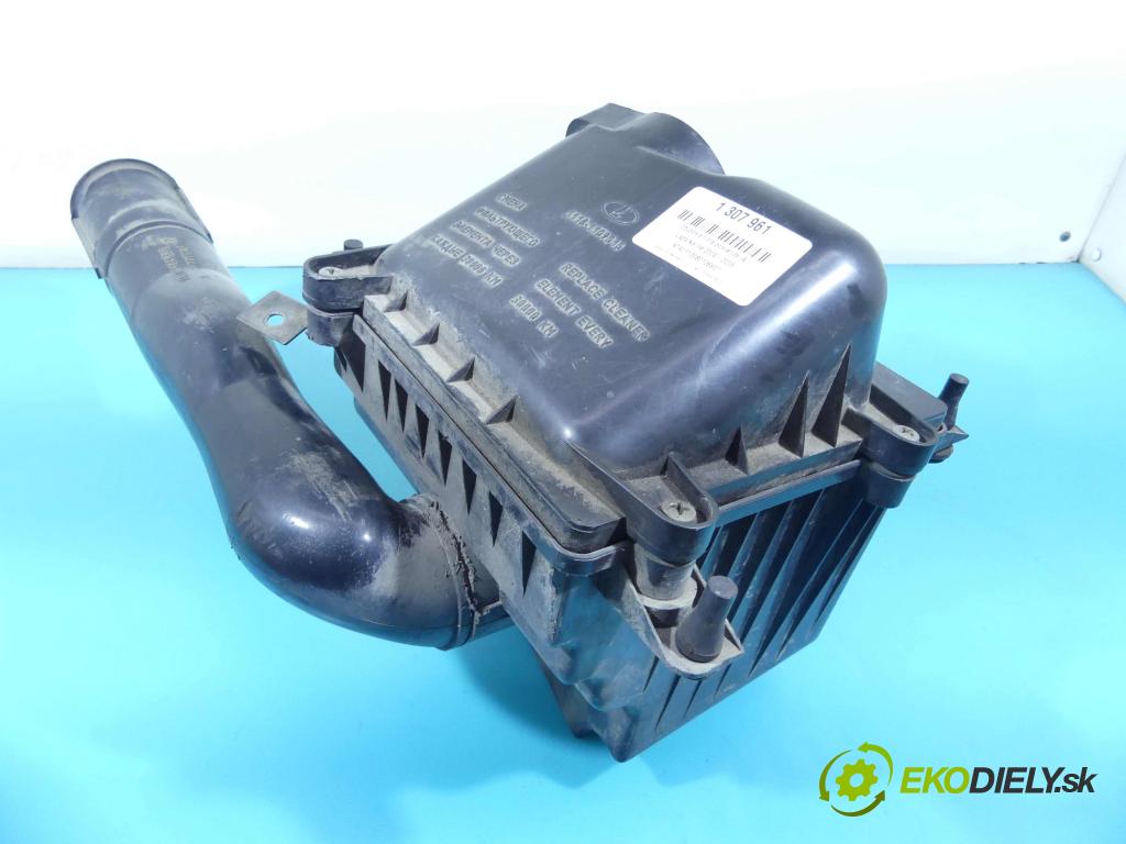 Lada Kalina 2004-2009 1.6 8V 82 hp manual 60 kW 1596 cm3 4- obal filtra vzduchu 1118-1109010 (Kryty filtrů)