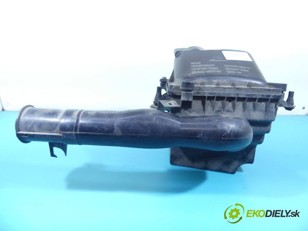 Lada Kalina 2004-2009 1.6 8V 82 hp manual 60 kW 1596 cm3 4- obal filtra vzduchu 1118-1109010 (Kryty filtrů)