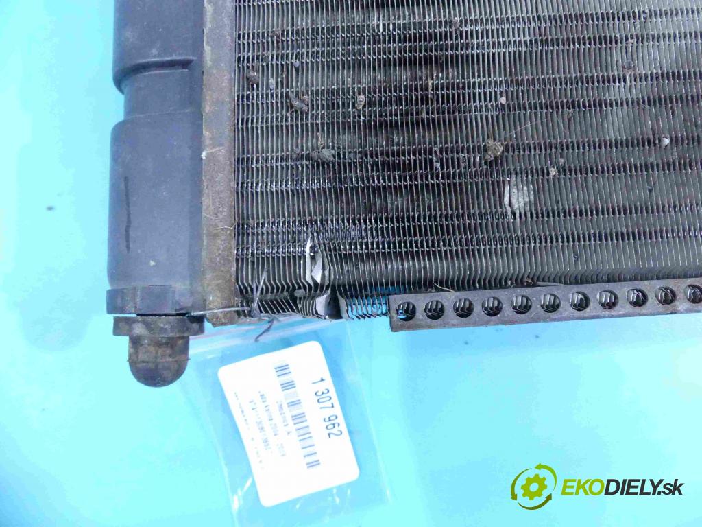 Lada Kalina 2004-2009 1.6 8V 82 HP manual 60 kW 1596 cm3 4- chladič voda:  (Chladiče vody)