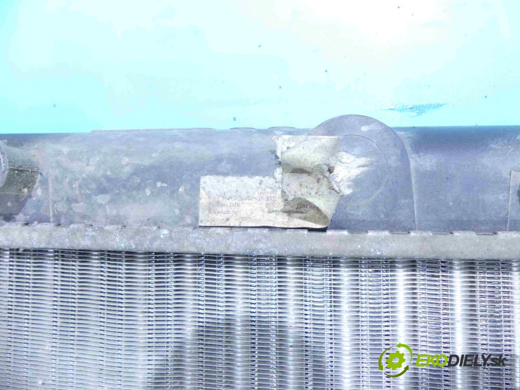 Lada Kalina 2004-2009 1.6 8V 82 HP manual 60 kW 1596 cm3 4- chladič voda:  (Chladiče vody)