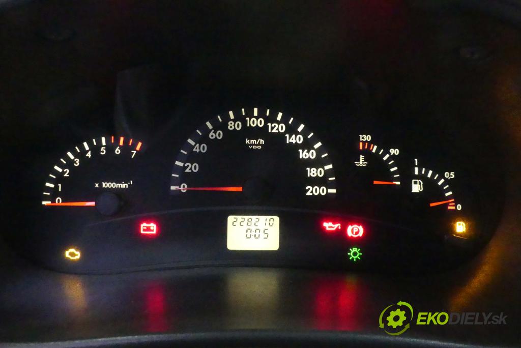 Lada Kalina 2004-2009 1.6 8V 82 HP manual 60 kW 1596 cm3 4- prístrojovka/ budíky A2C52062296 (Prístrojové dosky, displeje)