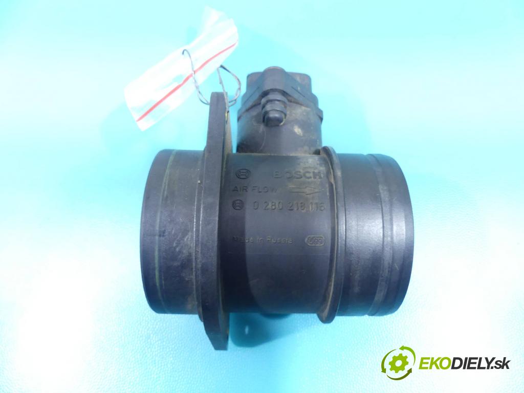 Lada Kalina 2004-2009 1.6 8V 82 HP manual 60 kW 1596 cm3 4- průtokoměr: 0280218116 (Váhy vzduchu)