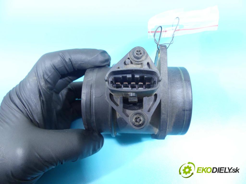 Lada Kalina 2004-2009 1.6 8V 82 HP manual 60 kW 1596 cm3 4- průtokoměr: 0280218116 (Váhy vzduchu)