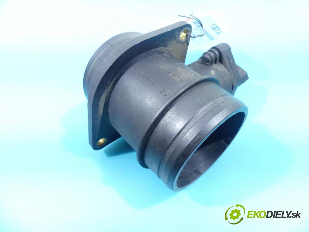 Lada Kalina 2004-2009 1.6 8V 82 HP manual 60 kW 1596 cm3 4- průtokoměr: 0280218116 (Váhy vzduchu)