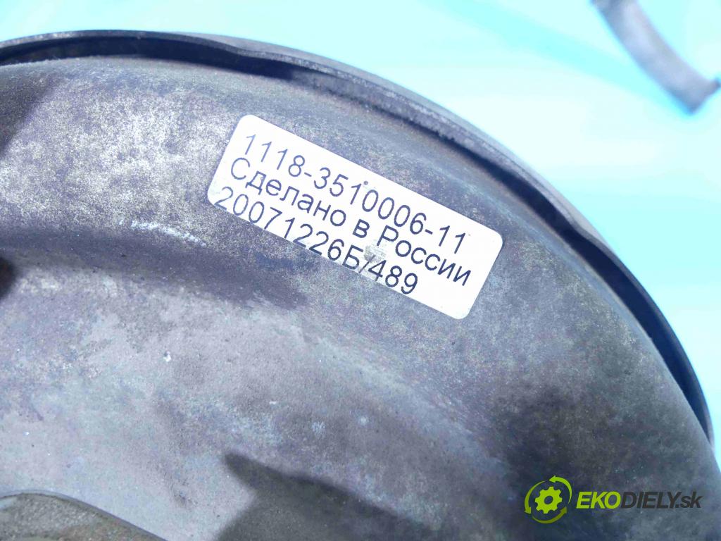 Lada Kalina 2004-2009 1.6 8V 82 HP manual 60 kW 1596 cm3 4- servo brzdové 1118-3510006-11