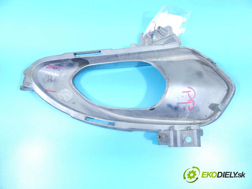 Kia Ceed II 2012-2018 1.6 crdi 128 hp manual 94 kW 1582 cm3 5- Zaślepka: mřížka: nárazníku pravé XA2865-64005