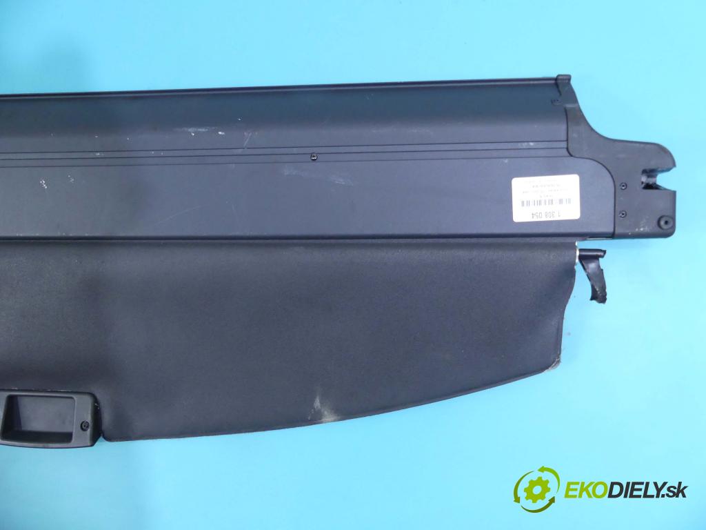 Toyota Avensis II T25 2003-2008 2.0 D4D 116 HP manual 85 kW 1995 cm3 5- roleta  (Rolety kufra)