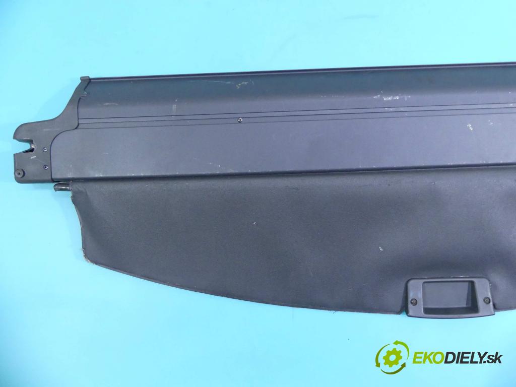 Toyota Avensis II T25 2003-2008 2.0 D4D 116 HP manual 85 kW 1995 cm3 5- roleta  (Rolety kufra)