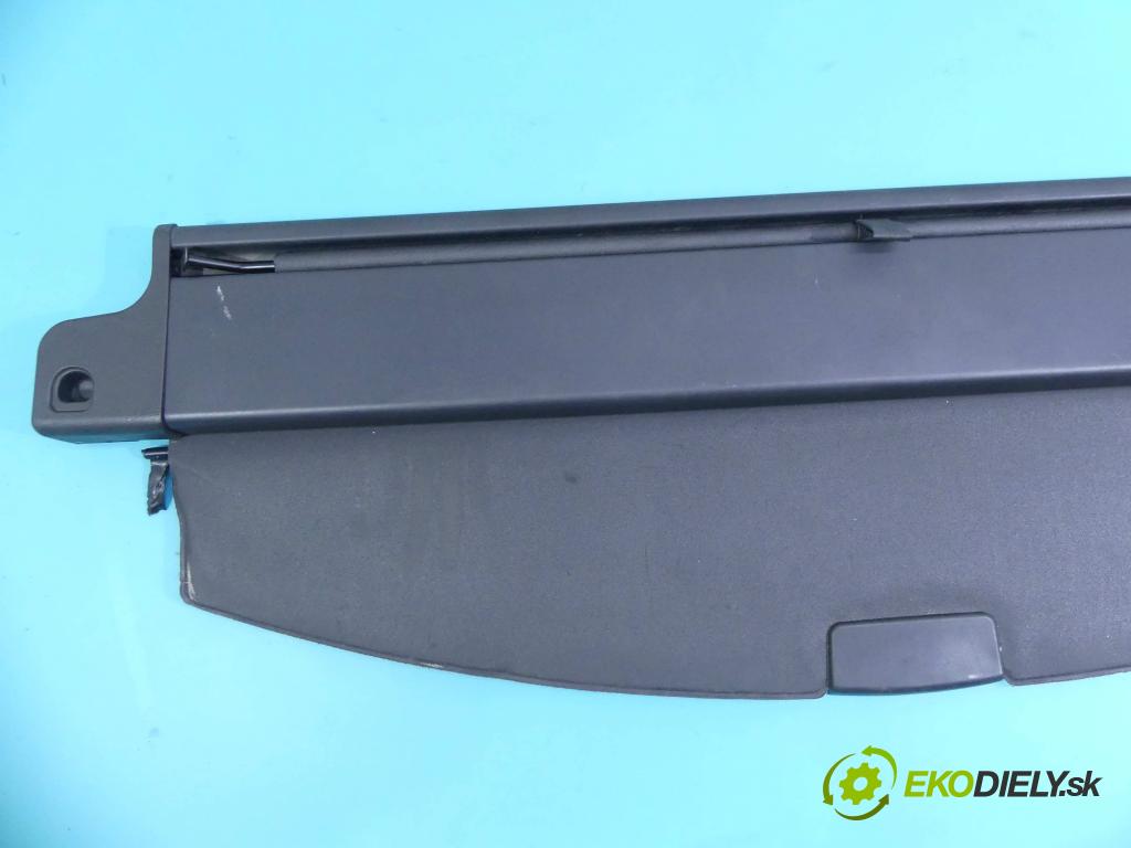 Toyota Avensis II T25 2003-2008 2.0 D4D 116 HP manual 85 kW 1995 cm3 5- roleta  (Rolety kufra)