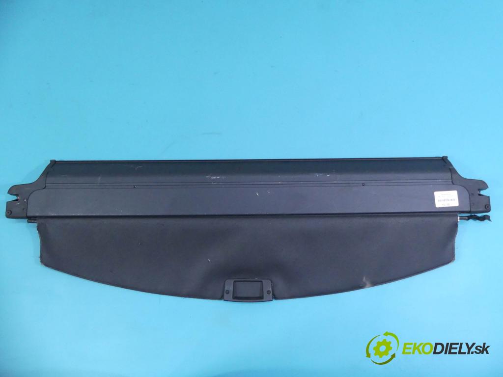 Toyota Avensis II T25 2003-2008 2.0 D4D 116 HP manual 85 kW 1995 cm3 5- roleta  (Rolety kufra)