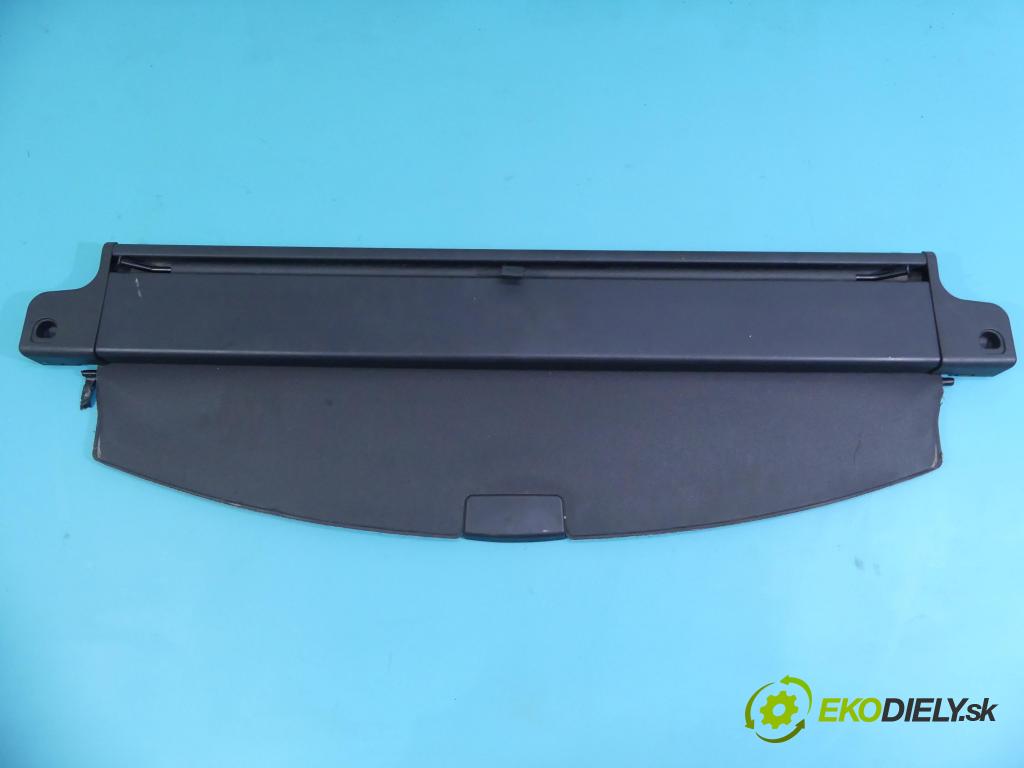 Toyota Avensis II T25 2003-2008 2.0 D4D 116 HP manual 85 kW 1995 cm3 5- roleta  (Rolety kufra)