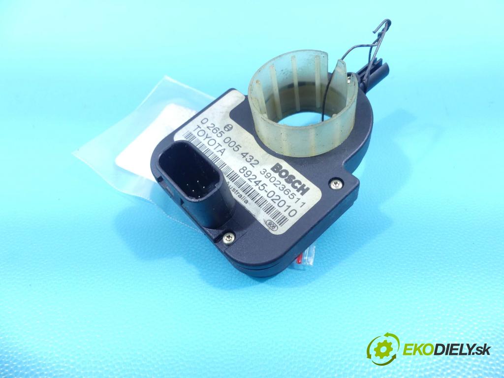 Toyota Avensis II T25 2003-2008 2.0 D4D 116 HP manual 85 kW 1995 cm3 5- snímač uhla otočenie: 0265005432