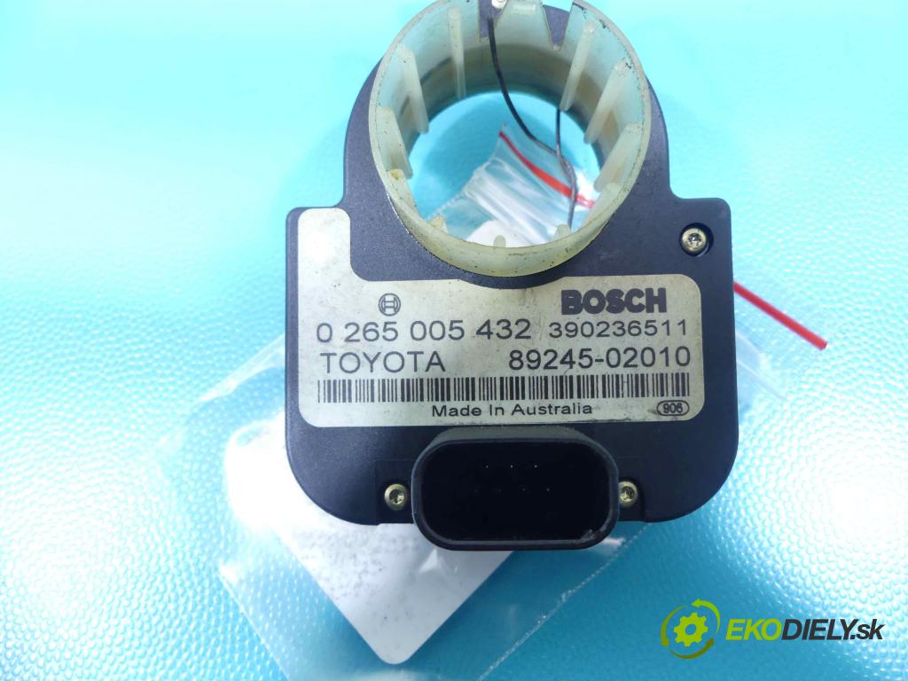 Toyota Avensis II T25 2003-2008 2.0 D4D 116 HP manual 85 kW 1995 cm3 5- snímač uhla otočenie: 0265005432