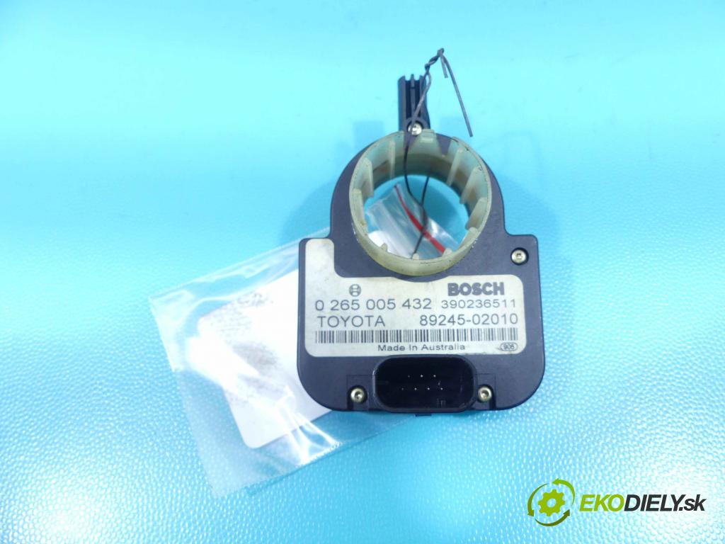 Toyota Avensis II T25 2003-2008 2.0 D4D 116 HP manual 85 kW 1995 cm3 5- snímač uhla otočenie: 0265005432