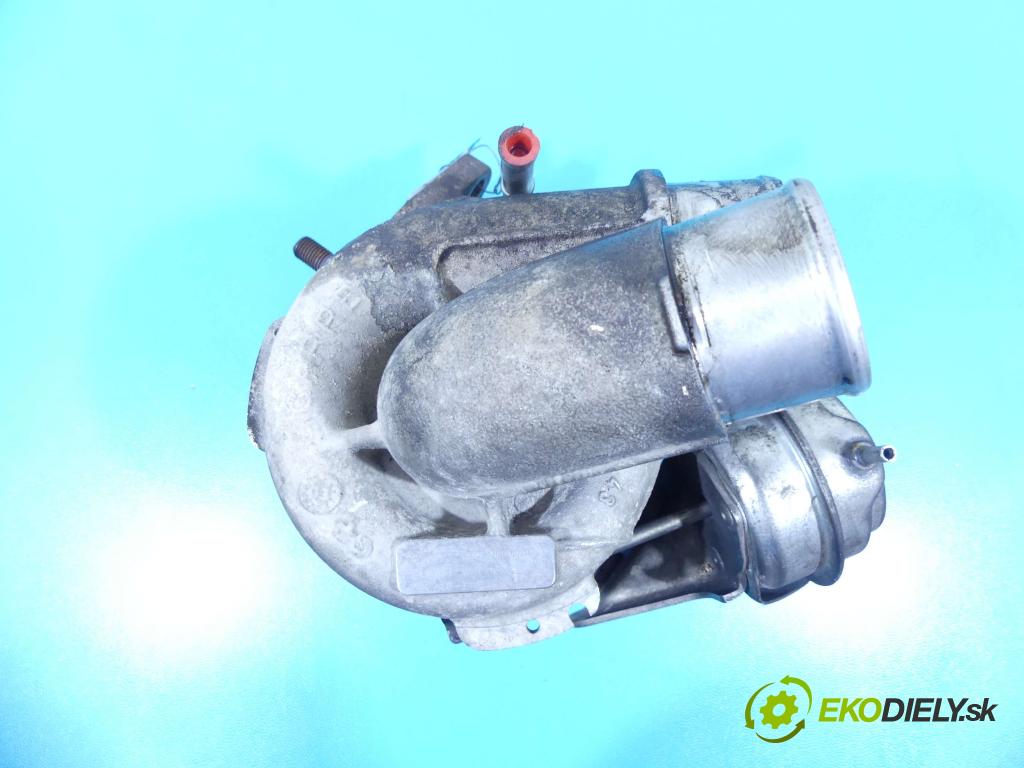 Toyota Avensis II T25 2003-2008 2.0 D4D 116 HP manual 85 kW 1995 cm3 5- turbodúchadlo, turbo 727210-1 (Turbodúchadlá (kompletné))