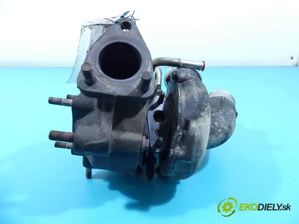 Toyota Avensis II T25 2003-2008 2.0 D4D 116 HP manual 85 kW 1995 cm3 5- turbodúchadlo, turbo 727210-1 (Turbodúchadlá (kompletné))