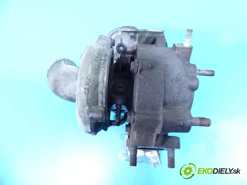 Toyota Avensis II T25 2003-2008 2.0 D4D 116 HP manual 85 kW 1995 cm3 5- turbodúchadlo, turbo 727210-1 (Turbodúchadlá (kompletné))