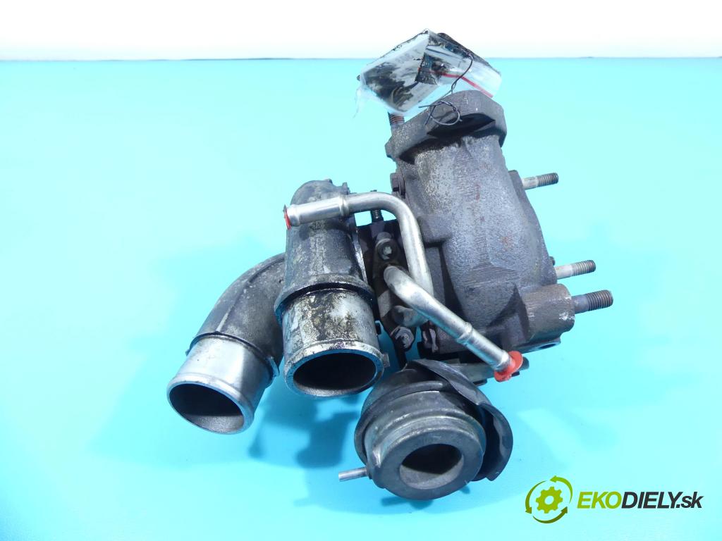 Toyota Avensis II T25 2003-2008 2.0 D4D 116 HP manual 85 kW 1995 cm3 5- turbodúchadlo, turbo 727210-1 (Turbodúchadlá (kompletné))