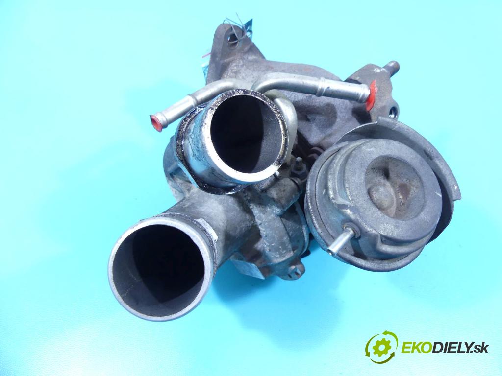 Toyota Avensis II T25 2003-2008 2.0 D4D 116 HP manual 85 kW 1995 cm3 5- turbodúchadlo, turbo 727210-1 (Turbodúchadlá (kompletné))