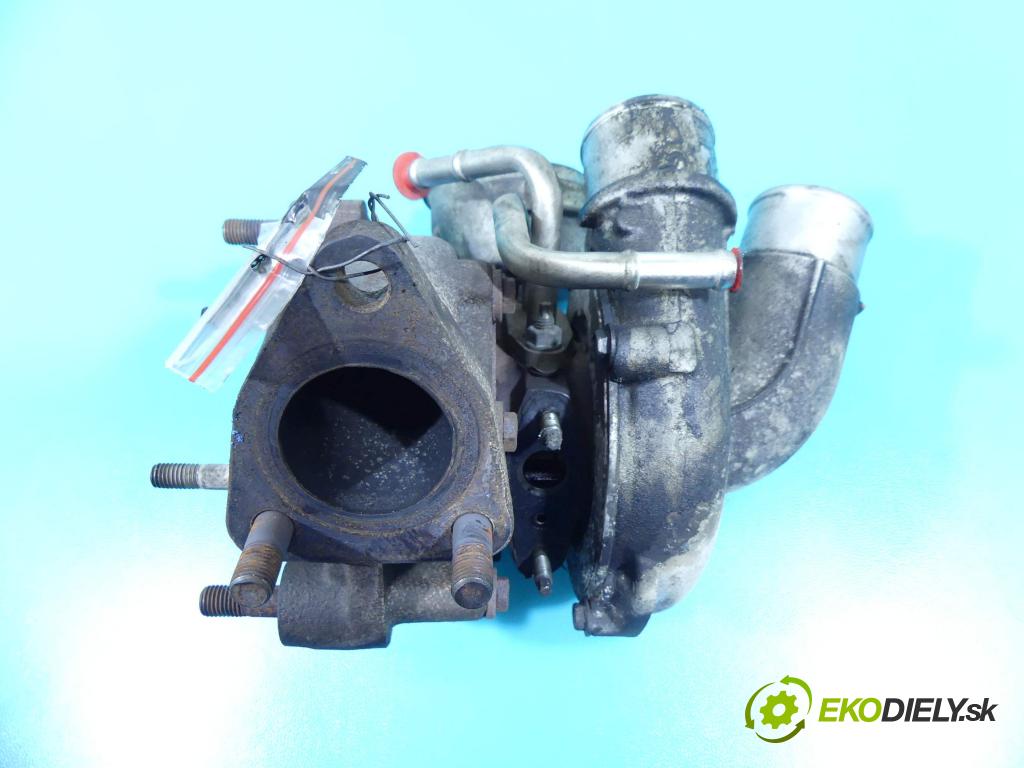 Toyota Avensis II T25 2003-2008 2.0 D4D 116 HP manual 85 kW 1995 cm3 5- turbodúchadlo, turbo 727210-1 (Turbodúchadlá (kompletné))