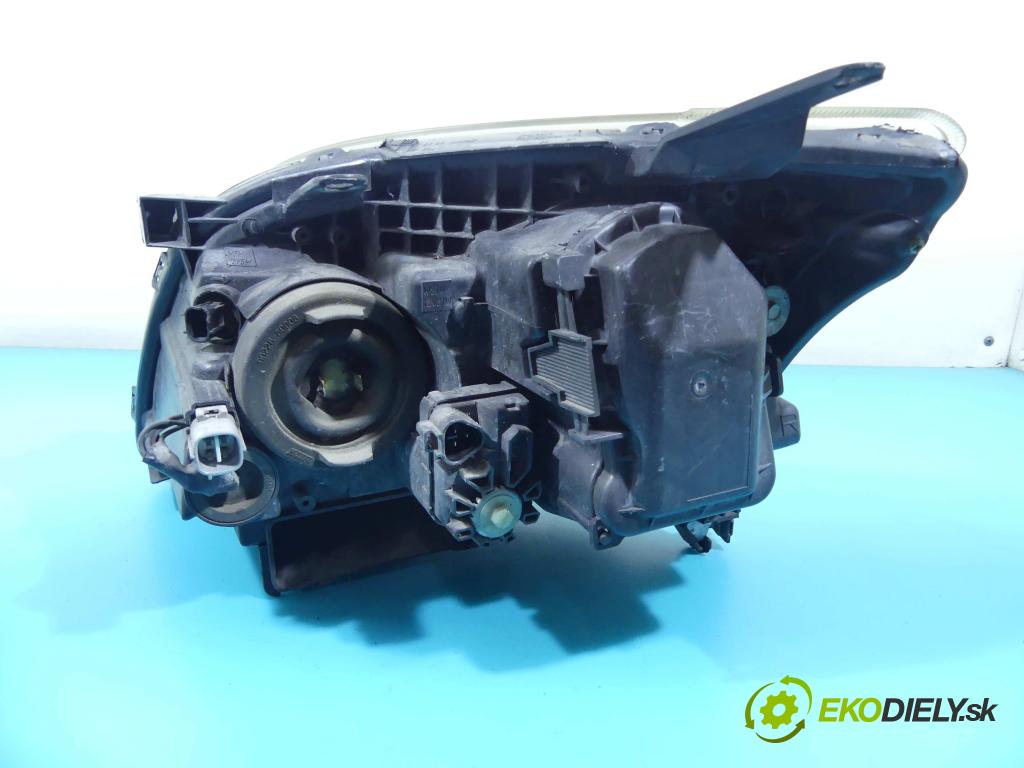 Toyota Avensis II T25 2003-2008 2.0 D4D 116 HP manual 85 kW 1995 cm3 5- Reflektor: pravý  (Pravé)