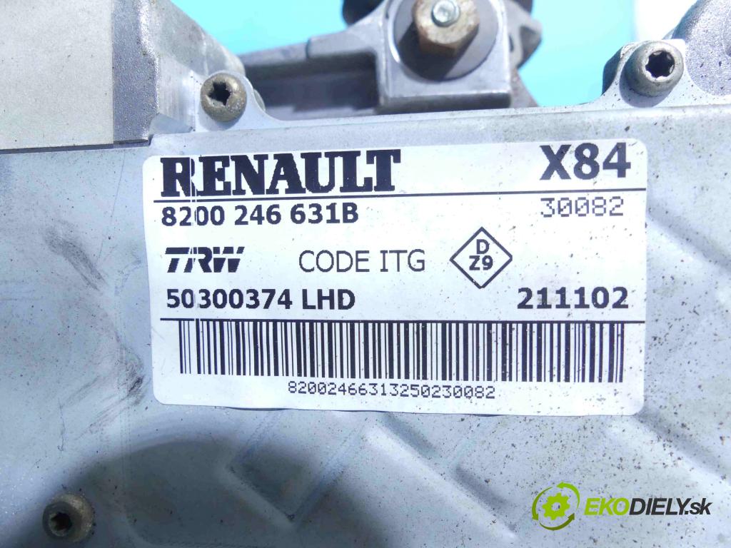 Renault Megane II 2003-2008 1.6 16v 113 HP manual 83 kW 1598 cm3 3- čerpadlo posilovač 8200246631B (Servočerpadlá, pumpy riadenia)