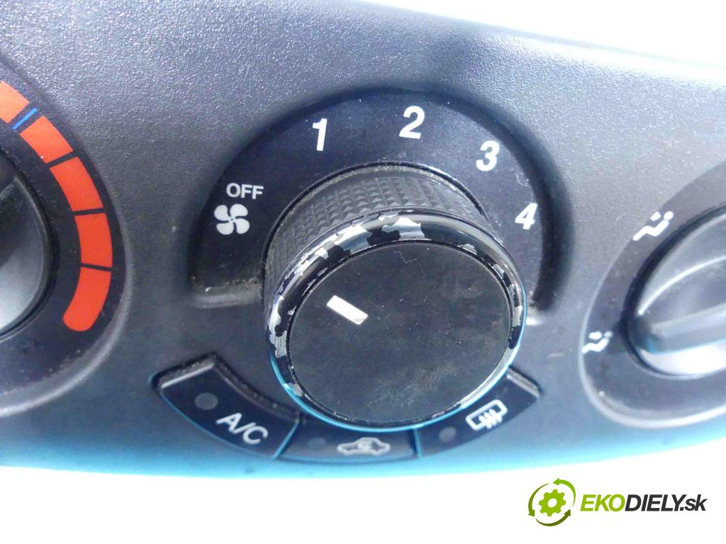 Chevrolet Aveo T250 2006-2011 1.2 16v 84KM manual 62 kW 1206 cm3 3- panel kúrenia