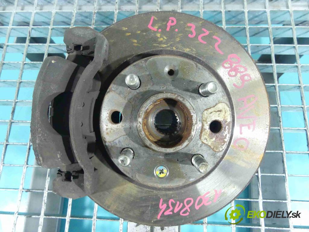 Chevrolet Aveo T250 2006-2011 1.2 16v 84KM manual 62 kW 1206 cm3 3- náboj ľavé  (Náboje)