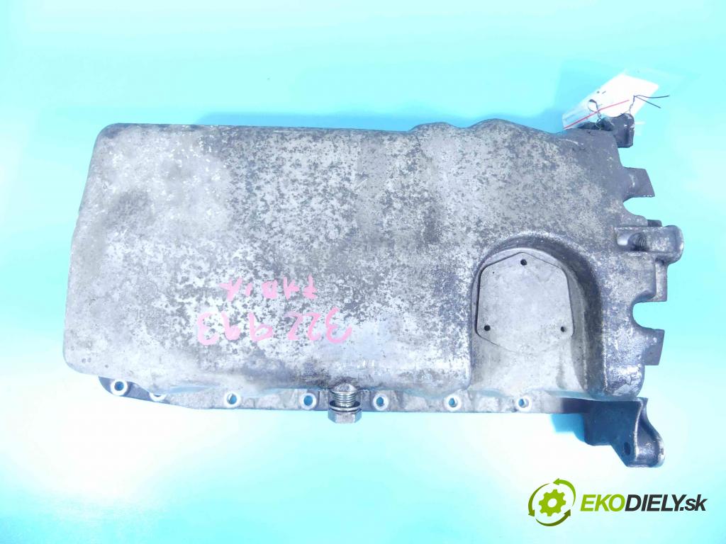 Skoda Fabia I 1999-2007 1.9 sdi 64 HP manual 47 kW 1896 cm3 5- vaňa olejová 038103603N (Olejové vane)