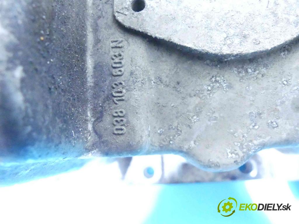 Skoda Fabia I 1999-2007 1.9 sdi 64 HP manual 47 kW 1896 cm3 5- vaňa olejová 038103603N (Olejové vane)