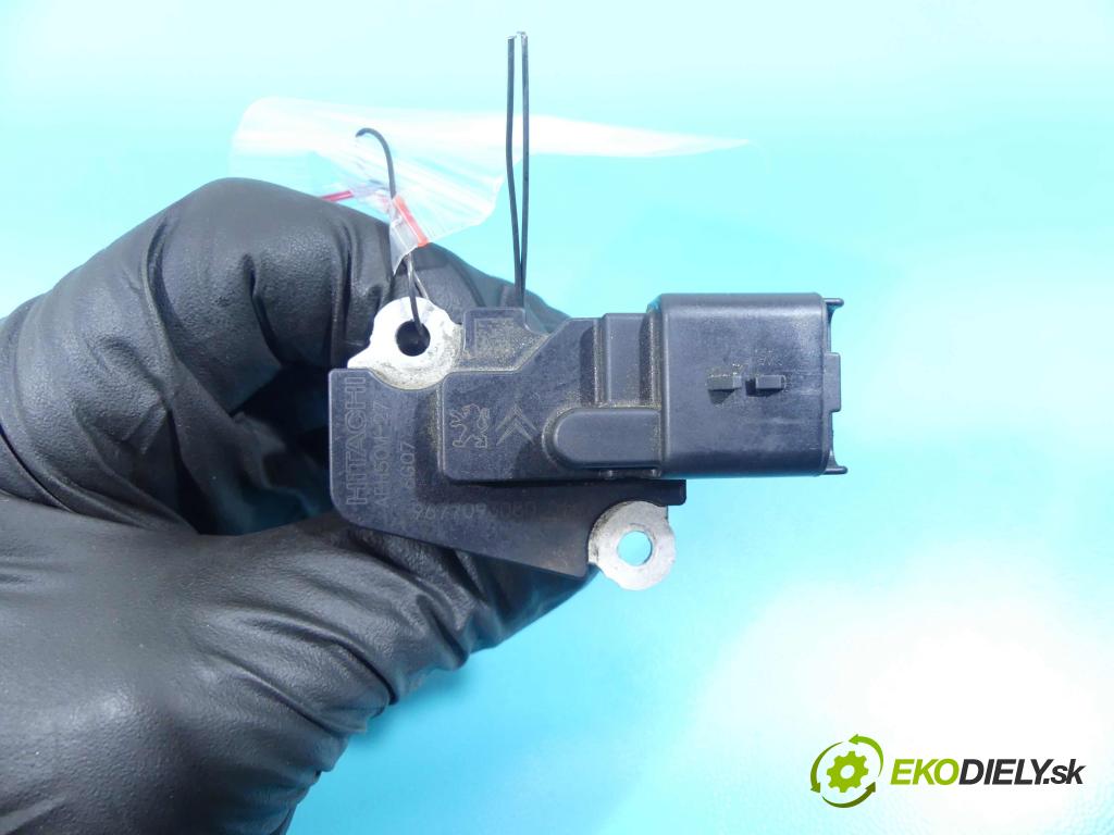 Peugeot 208 I 2012-2019 1.6 hdi 75 HP manual 55 kW 1560 cm3 5- průtokoměr: 9677093080 (Váhy vzduchu)