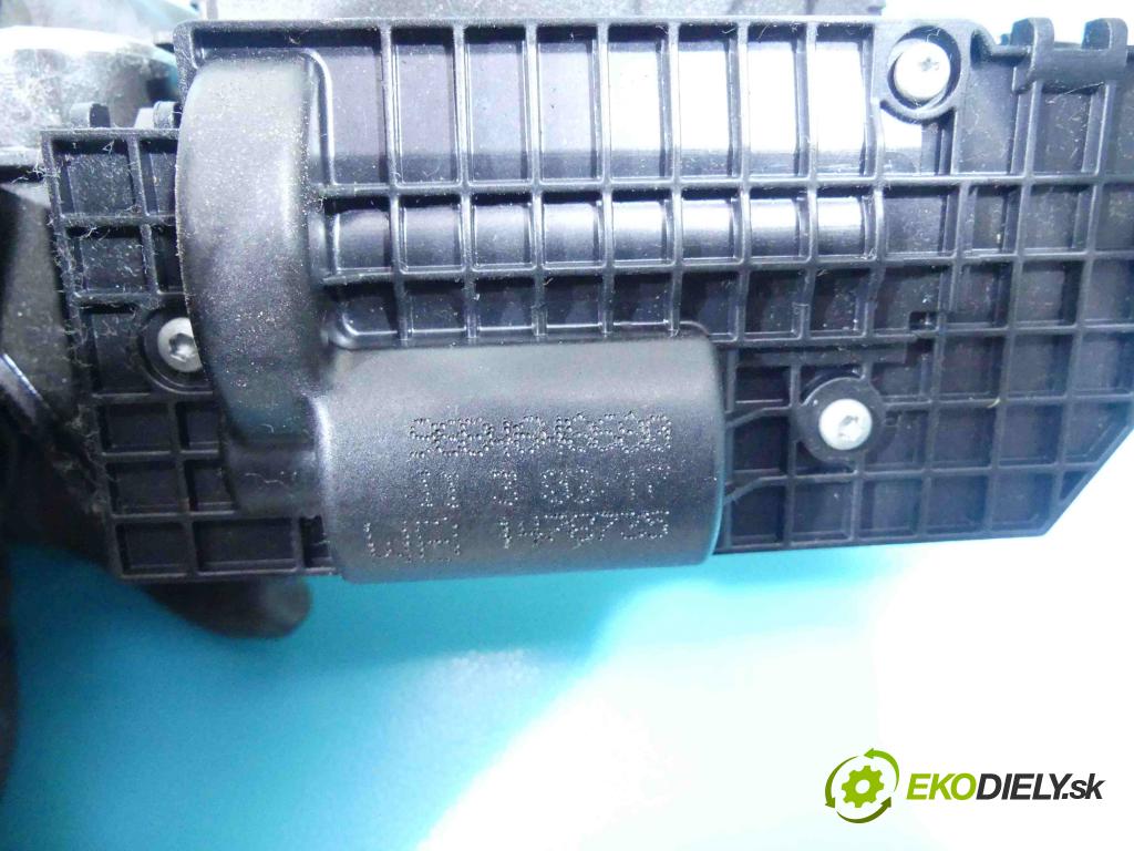 Peugeot 208 I 2012-2019 1.6 hdi 75 hp manual 55 kW 1560 cm3 5- zámek kufrových dveří zadní 9151487499
