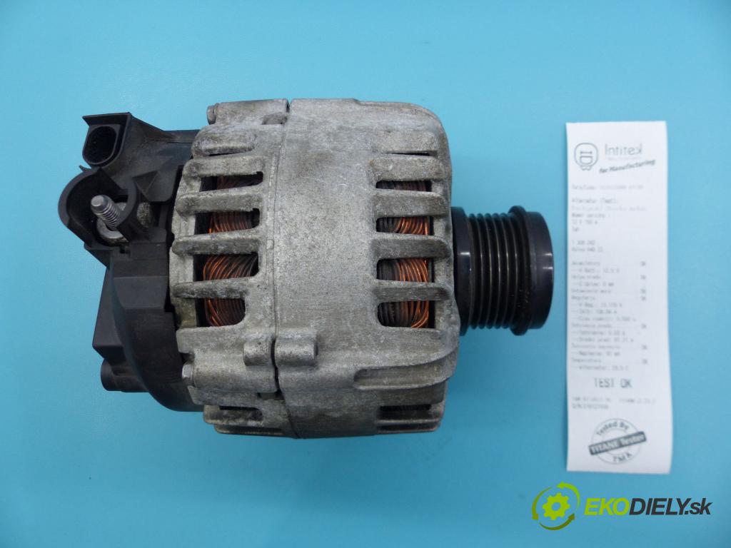 Volvo V40 II 2012-2019 1.6 D2 114 hp manual 84 kW 1560 cm3 5- Alternator 30659390 (Alternátory)