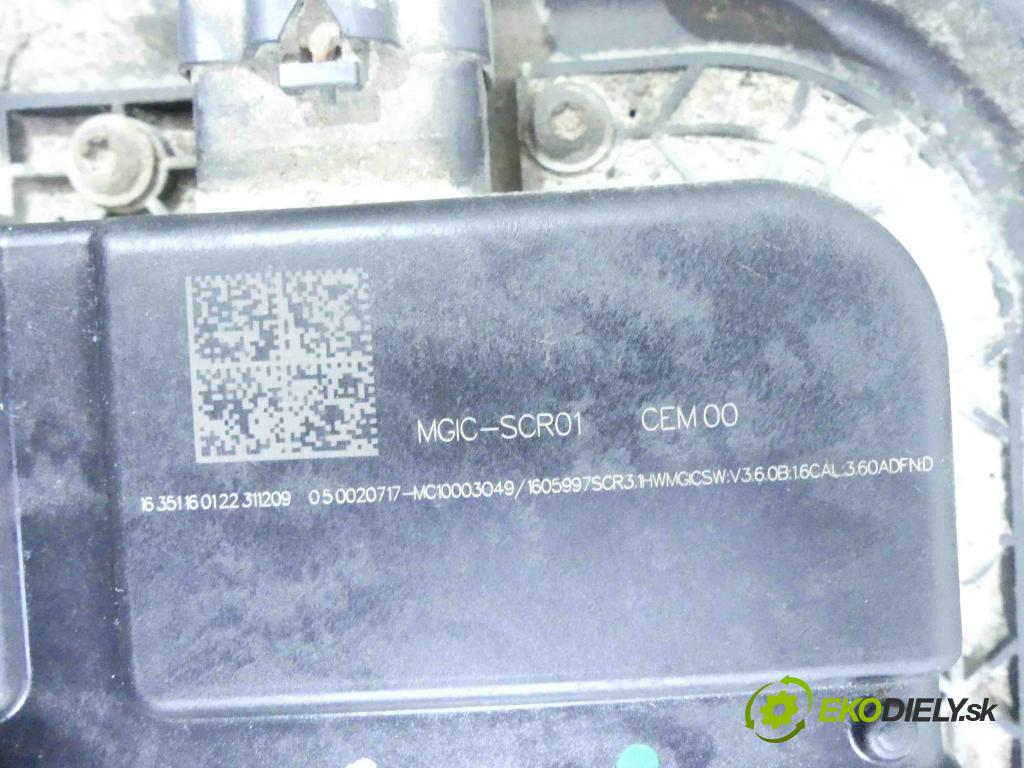 Peugeot 208 I 2012-2019 1.6 hdi 75 HP manual 55 kW 1560 cm3 5- Nádrž: AdBlue: 9812914780