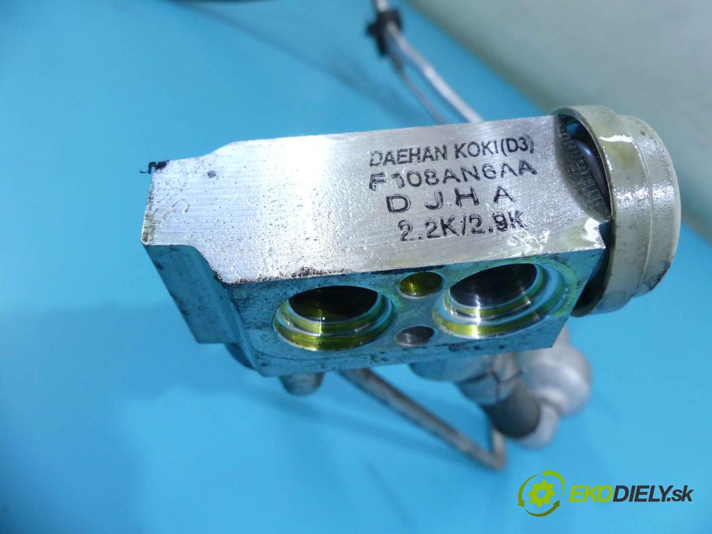 Hyundai I30 I 2007-2012 1.4 16v 109 HP manual 80 kW 1396 cm3 5- rúrka klimatizácie 42CP8-12