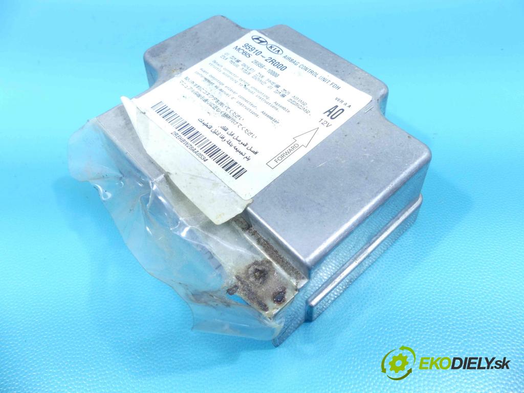 Hyundai I30 I 2007-2012 1.4 16v 109 HP manual 80 kW 1396 cm3 5- modul riadiaca jednotka 95910-2R000 (Ostatné)