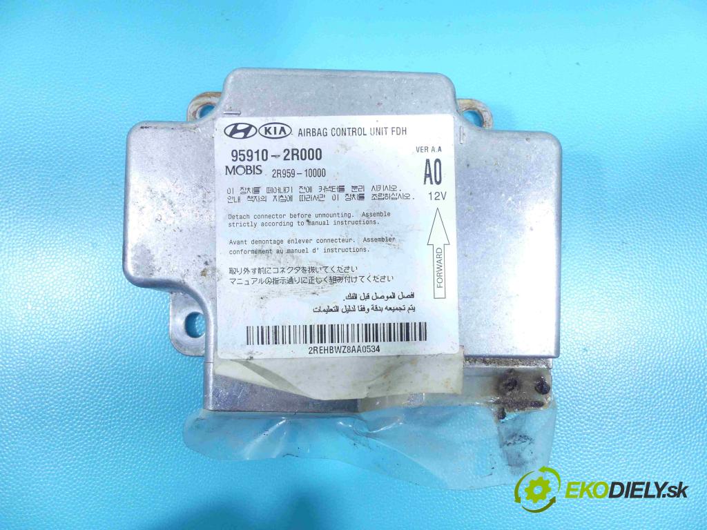 Hyundai I30 I 2007-2012 1.4 16v 109 HP manual 80 kW 1396 cm3 5- modul riadiaca jednotka 95910-2R000 (Ostatné)