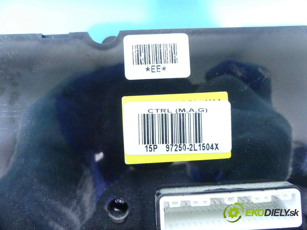 Hyundai I30 I 2007-2012 1.4 16v 109 HP manual 80 kW 1396 cm3 5- panel kúrenia 97250-2LXXX