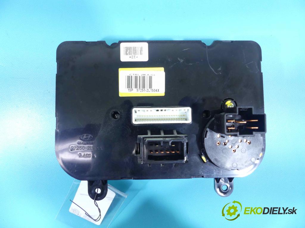 Hyundai I30 I 2007-2012 1.4 16v 109 HP manual 80 kW 1396 cm3 5- panel kúrenia 97250-2LXXX