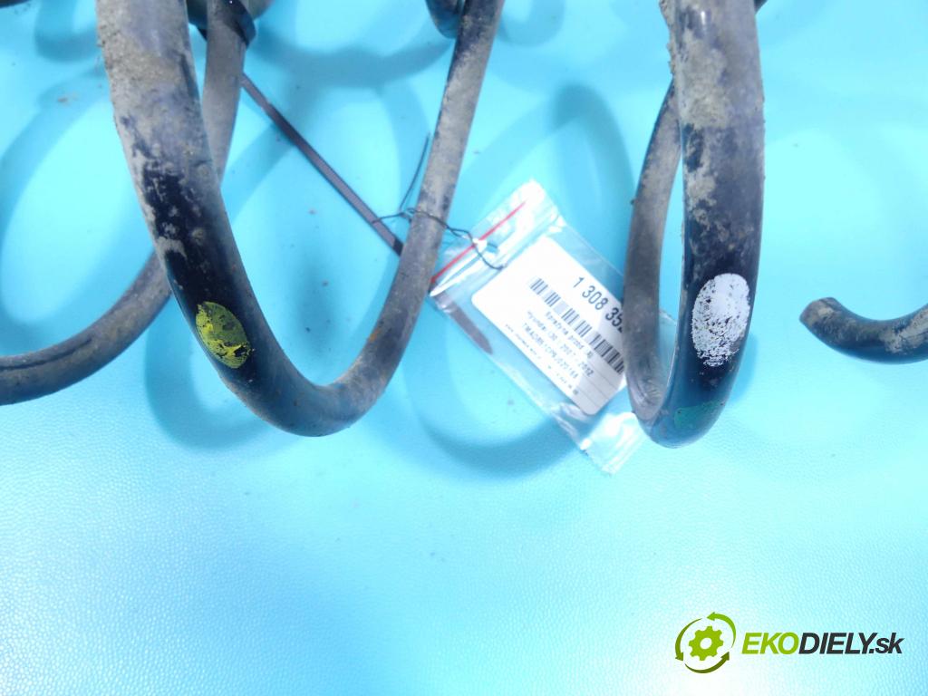 Hyundai I30 I 2007-2012 1.4 16v 109 HP manual 80 kW 1396 cm3 5- Pružiny: predné komplet