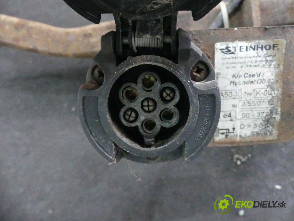 Hyundai I30 I 2007-2012 1.4 16v 109 hp manual 80 kW 1396 cm3 5- oko tažné