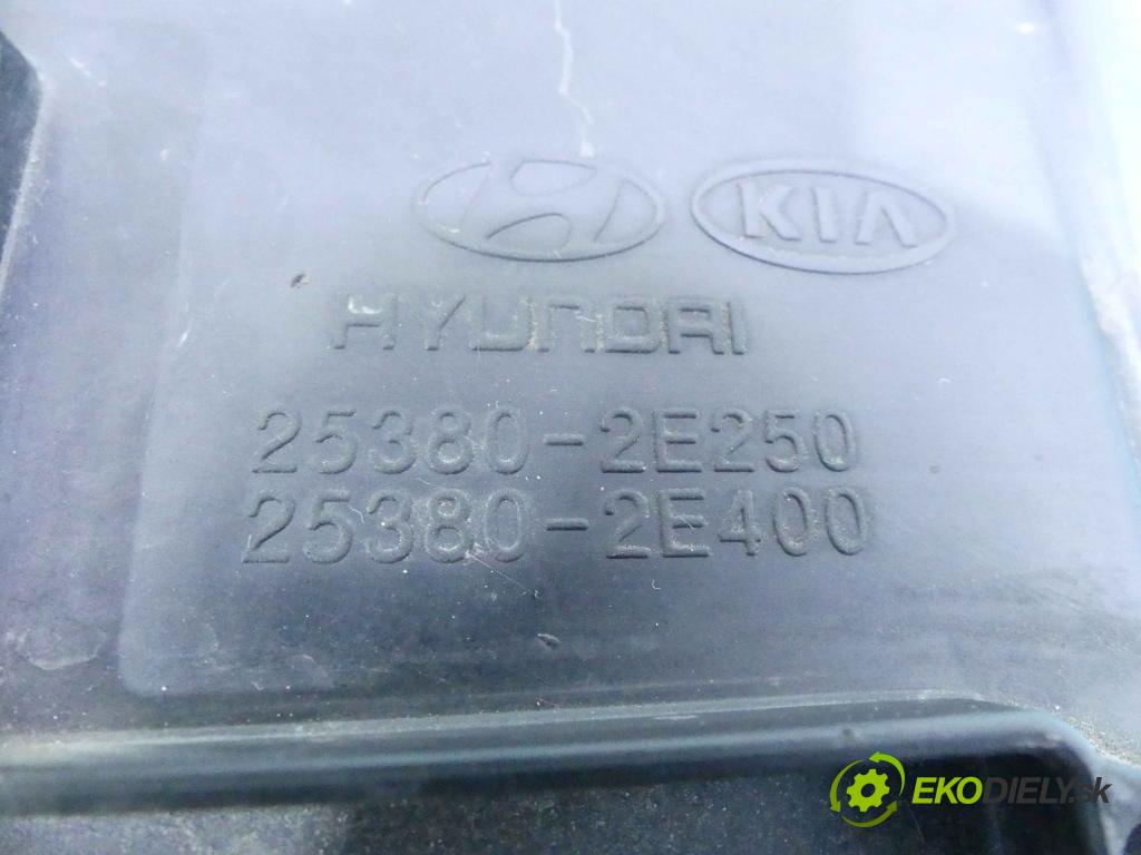 Hyundai Tucson I 2004-2009 2.0 crdi 113 HP manual 83 kW 1991 cm3 5- Ventilátor chladiča 25380-2E250