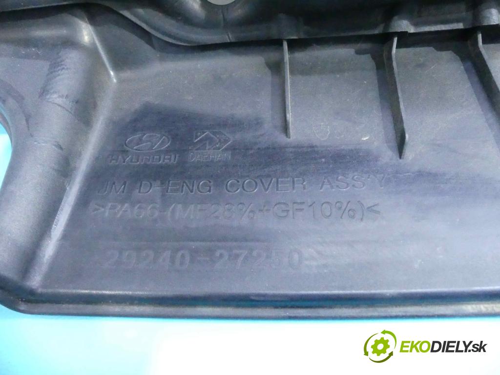 Hyundai Tucson I 2004-2009 2.0 crdi 113 HP manual 83 kW 1991 cm3 5- kryt motora horní: 29240-27250