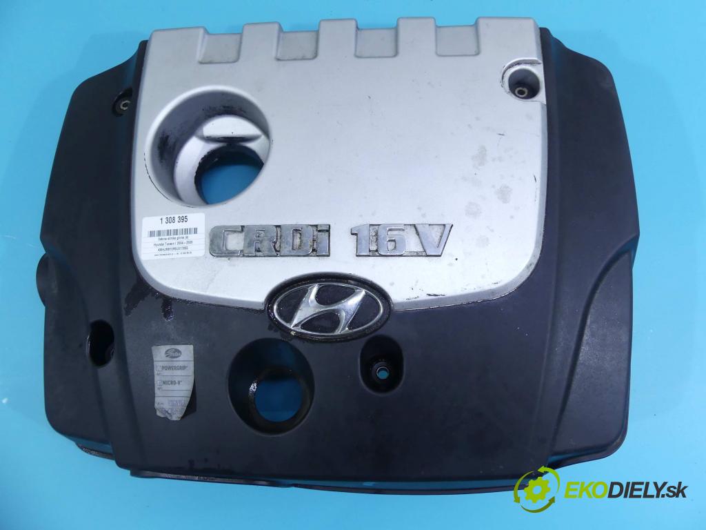 Hyundai Tucson I 2004-2009 2.0 crdi 113 HP manual 83 kW 1991 cm3 5- kryt motora horní: 29240-27250