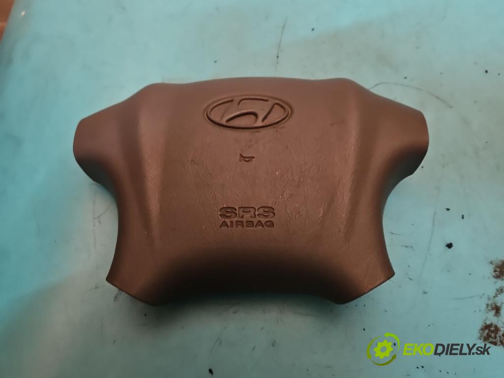 Hyundai Tucson I 2004-2009 2.0 crdi 113 HP manual 83 kW 1991 cm3 5- airbag vzduch: Řidiči:  (Airbag)